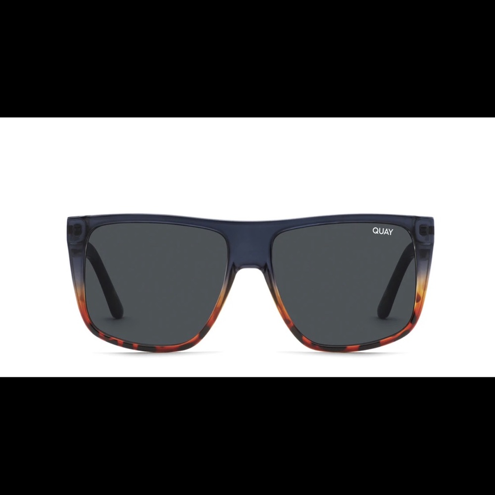 Quay Australia Navytrt/Smk Incognito Sunglasses - Picture 3 of 4